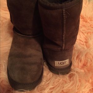 Brown Ugg Boots 8